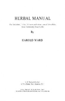 Herbal Manual