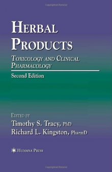 Herbal Products: Toxicology and Clinical Pharmacology