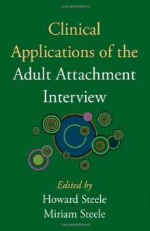 Clinical Applications of the Adult Attachment Interview