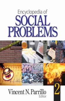 Encyclopedia of Social Problems (Two Volume Set)