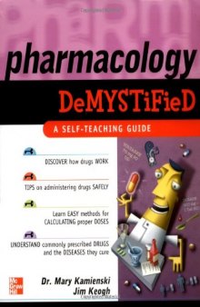 Pharmacology Demystified