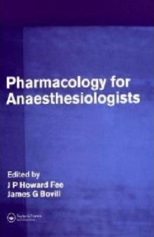 Pharmacology for Anaesthesiologists