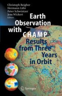 Earth Observation with CHAMP: Results from Three Years in Orbit