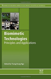 Biomimetic Technologies: Principles and Applications
