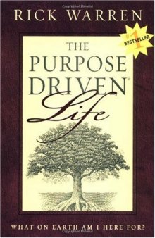 The purpose-driven life: what on earth am I here for?