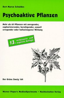 Psychoaktive Pflanzen, 2.Auflage