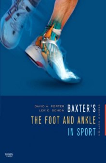 Baxter's The Foot and Ankle in Sport 