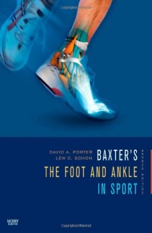 Baxter's The Foot and Ankle in Sport, 2nd Edition  