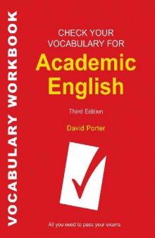 Check Your English Vocabulary for Academic English - достаточен ли ваш словарь для обучения в Великобритании