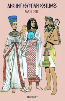 Ancient Egyptian Costumes Paper Dolls (History of Costume)  