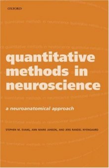 Quantitative Methods in Neuroscience: A Neuroanatomical Approach  