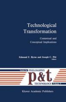 Technological Transformation: Contextual and Conceptual Implications