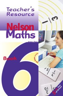 Nelson Maths Teacher's Resource: Sixth year of school  
