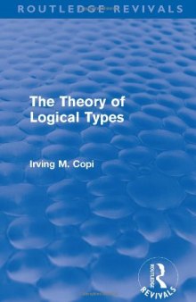 The Theory of Logical Types