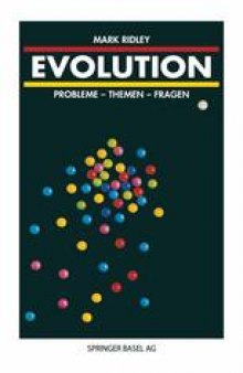 Evolution: Probleme — Themen — Fragen