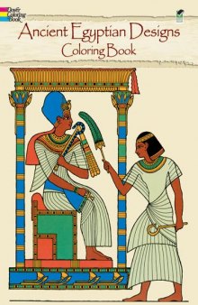Ancient Egyptian Design (Coloring Book)
