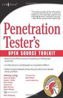 Penetration Tester's: Open Source Toolkit
