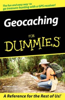 Geocaching For Dummies (For Dummies (Sports & Hobbies))