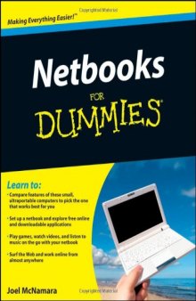 Netbooks For Dummies