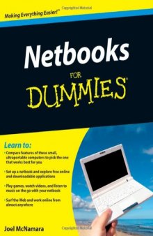 Netbooks For Dummies (For Dummies (Computer Tech))