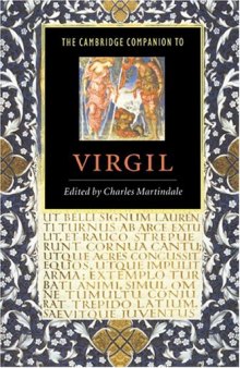 The Cambridge Companion to Virgil (Cambridge Companions to Literature)