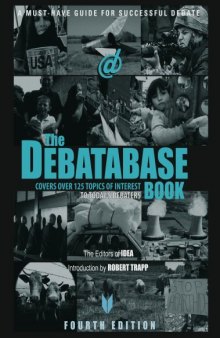 The Debatabase Book: A Must-Have Guide for Successful Debate