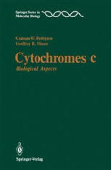 Cytochromes c: Biological Aspects