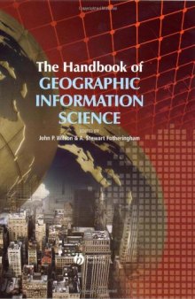 The Handbook of Geographic Information Science 