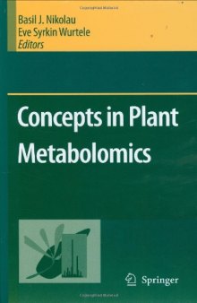 Concepts in Plant Metabolomics