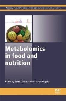 Metabolomics in food and nutrition