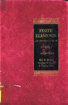 Finite elements. An Introduction