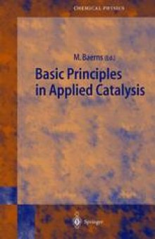 Basic Principles in Applied Catalysis