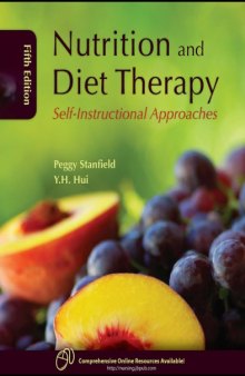 Nutrition and diet therapy. Self-instructional approaches