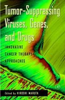 Tumor-suppressing viruses, genes, and drugs : innovative cancer therapy approaches
