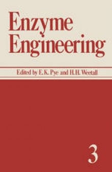 Enzyme Engineering: Volume 3