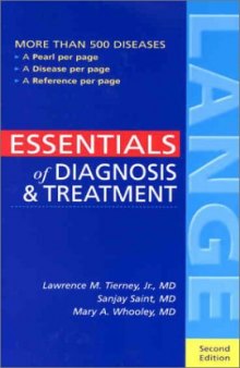 essentials of diagnosis treatment