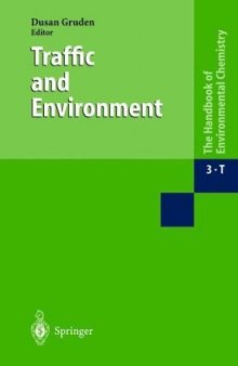 Traffic and Environment Handbook of Environmental Chemistry