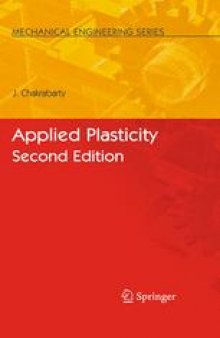 Applied Plasticity, Second Edition