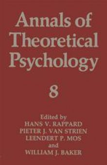 Annals of Theoretical Psychology