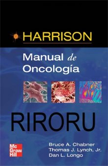 Harrison: manual de oncología    
