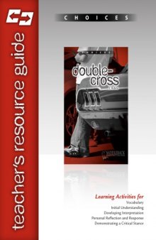Double-Cross Teacher's Resource Guide CD