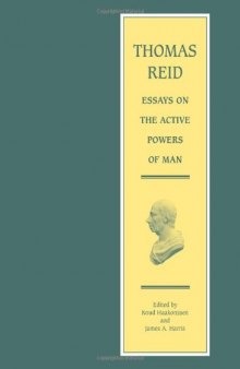 Thomas Reid - Essays on the Active Powers of Man