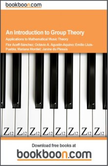 An Introduction to Group Theory
