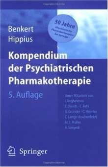 Kompendium der Psychiatrischen Pharmakotherapie 