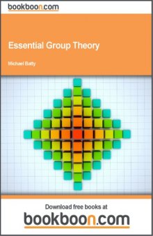 Essential Group Theory