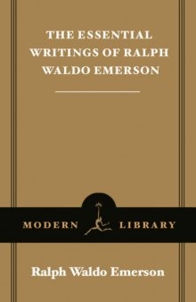 Essential Writings of Ralph Waldo Emerson   