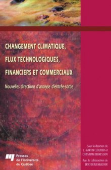 Changement climatique, flux technologiques, financiers et commerciaux