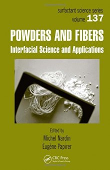 Powders and Fibers: Interfacial Science and Applications