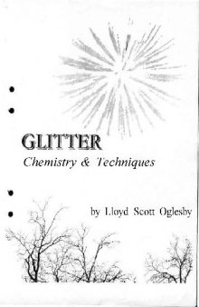 Glitter, the Chemistry & Techniques
