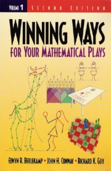 Winning Ways for Your Mathematical Plays, Vol. 1